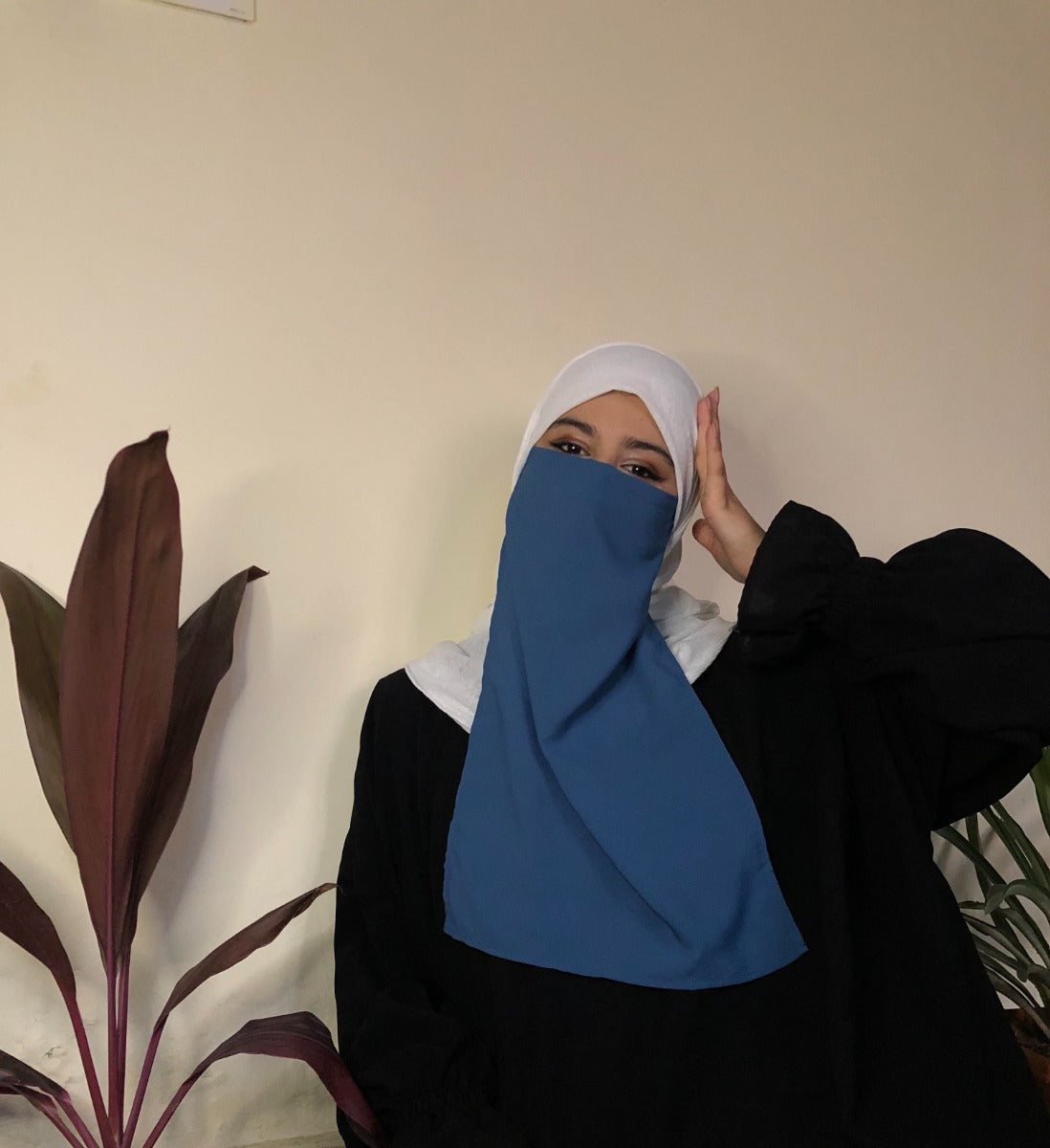 5 Pcs Combo- Half Niqab | Nose Piece