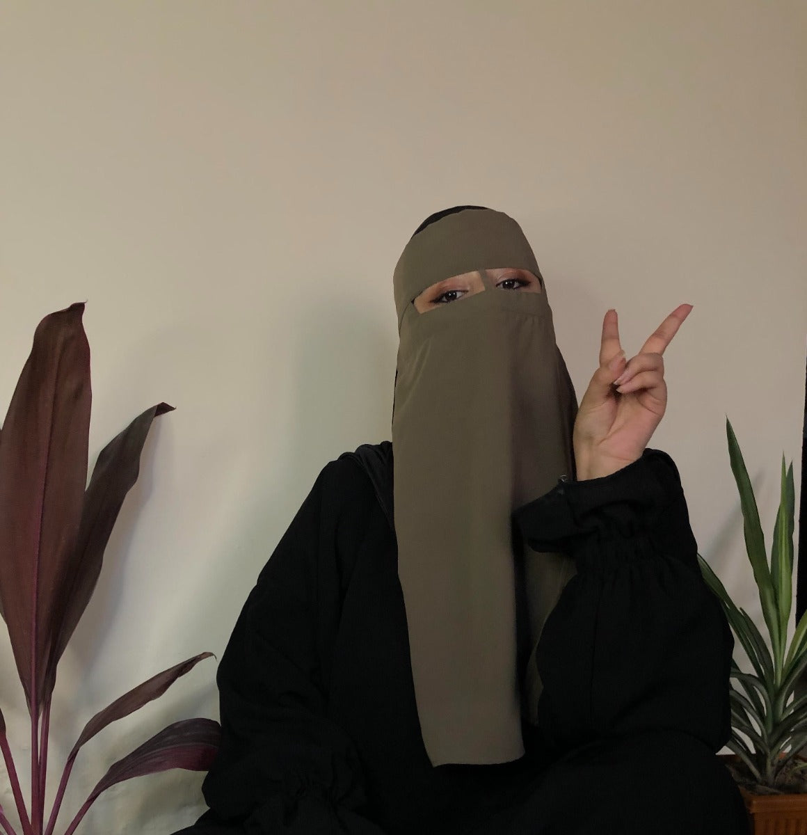 5 Pcs Combo-Single Layer Niqab