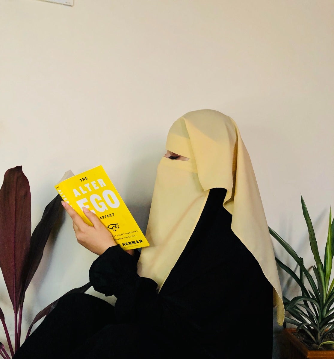 Double Layer Niqab- Small