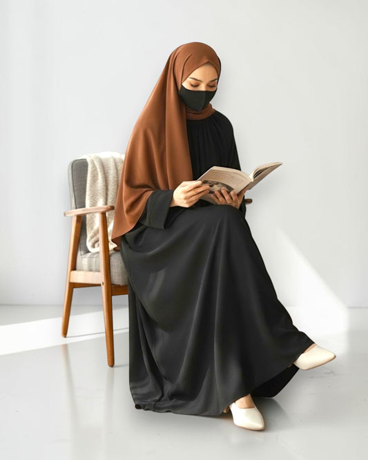Elegant Turkish Style Abaya