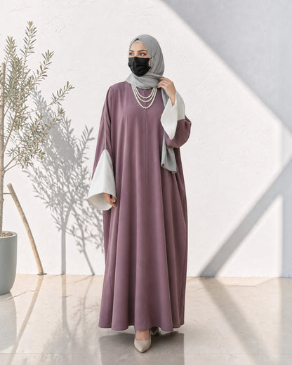 Free Size Kaftan Abaya with Matching Hijab | free-size-kaftan-abaya