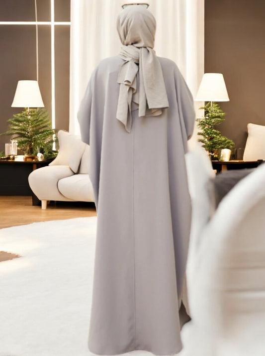 Elegant Kaftan Abaya in Luxurious Firdaus Fabric