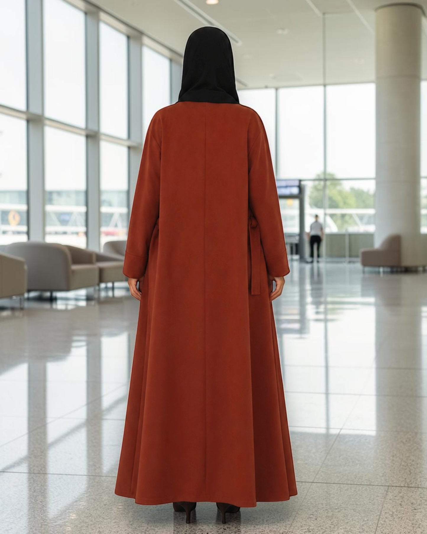 Angrakha Abaya with Side Tie