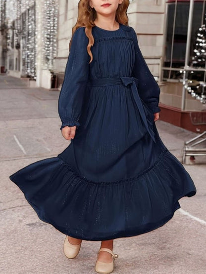 Georgette Grace: Designer Abaya Dress for Young Fashionistas