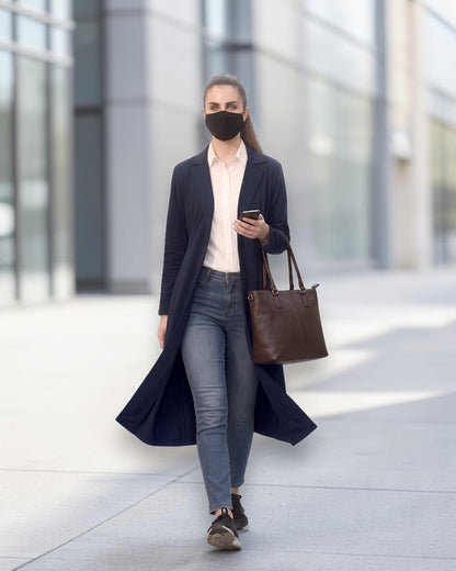 Longline Blazer for girls with Pockets | blazer-for-girls