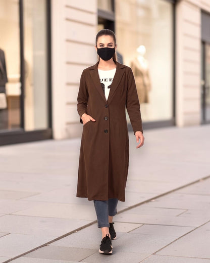 Longline Blazer for women with Pockets | blazer-for-women