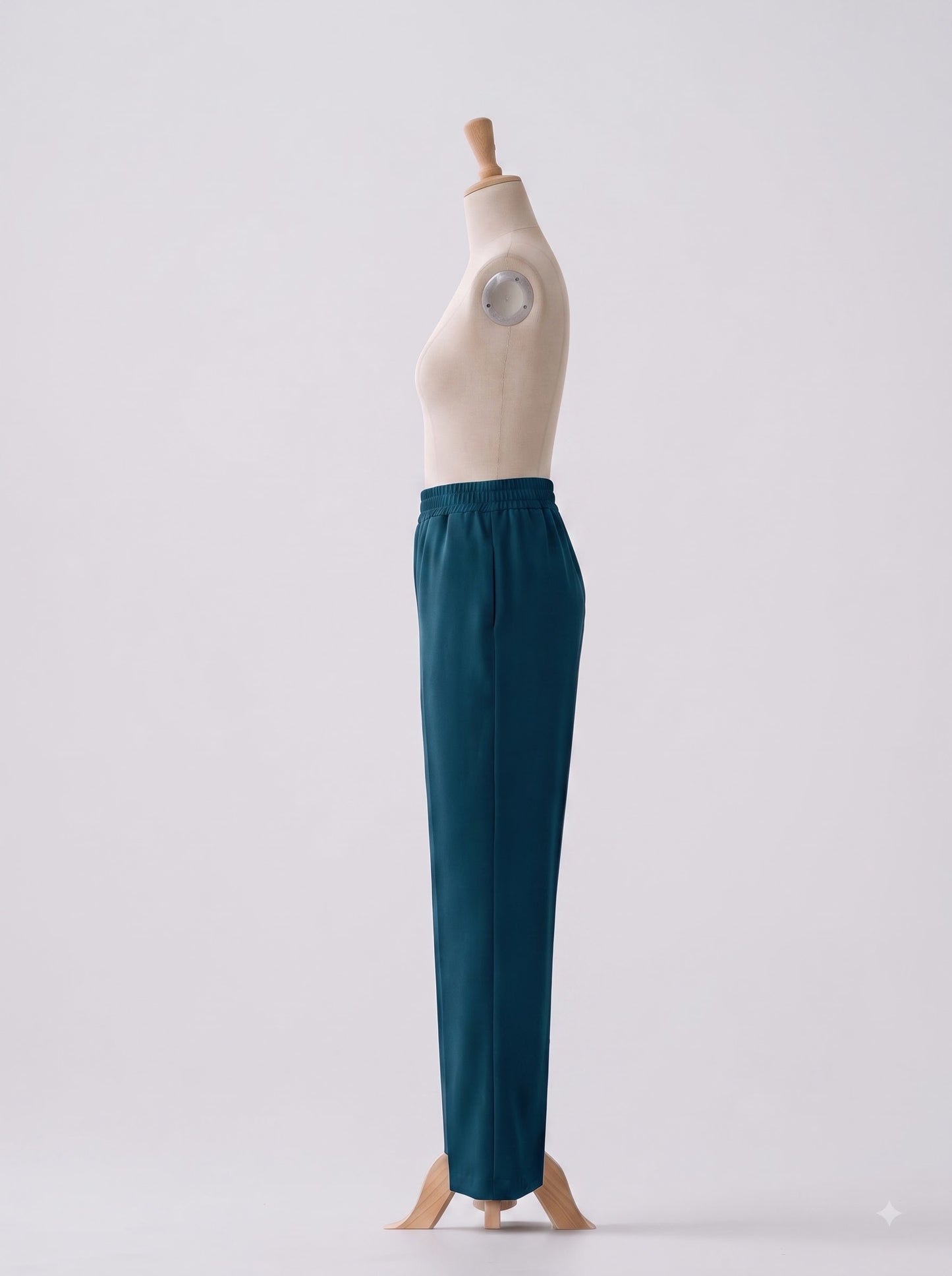 Modest Workwear Long Top with Hijab | Optional Pant |Dark Teal