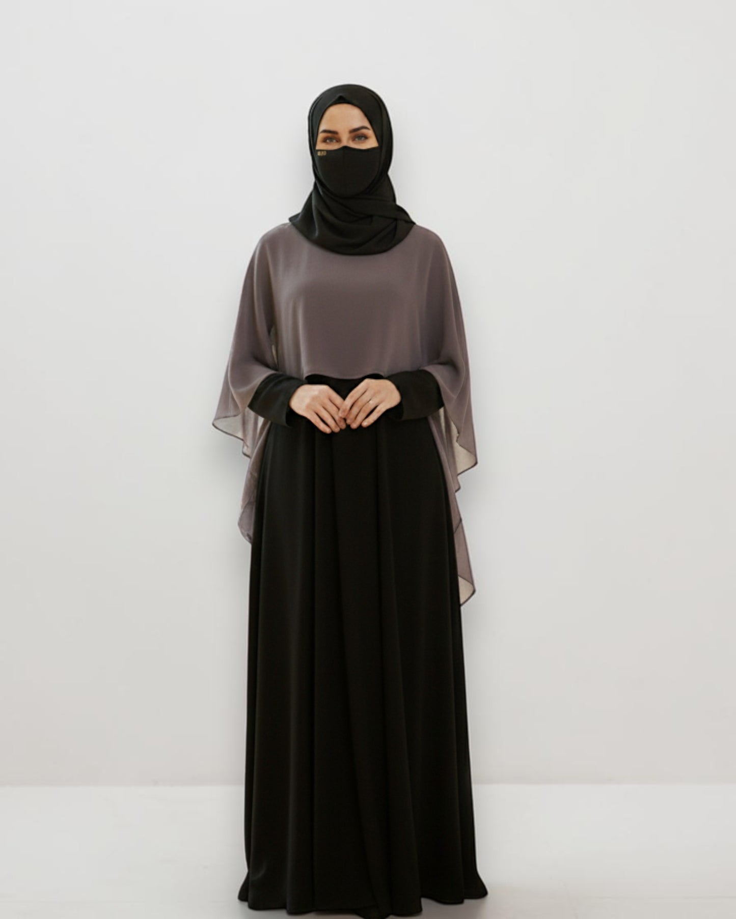 Princes Abaya Dress In Dual Layer