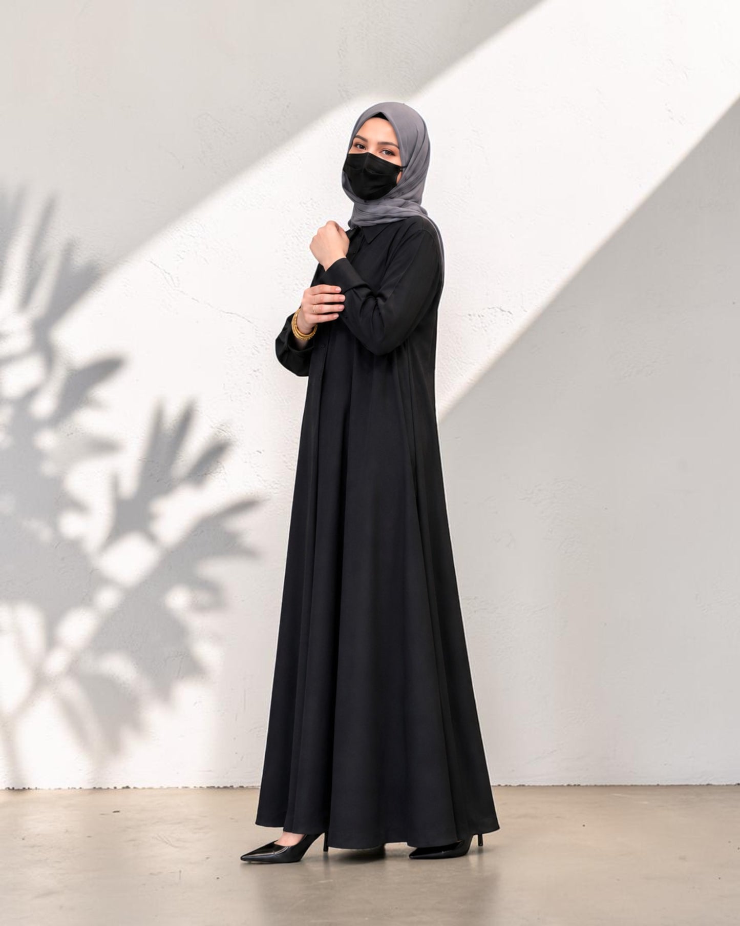 Designer Co-ord Set with Long Tunic and Elasticated Bottom