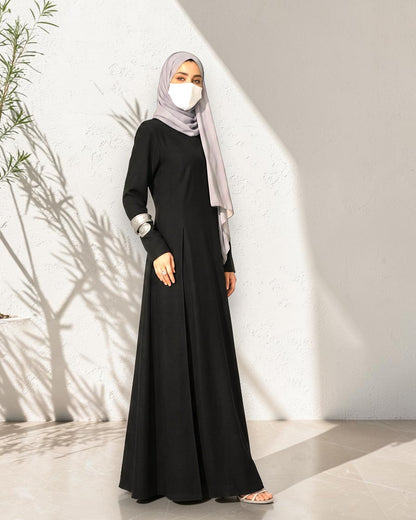 Mahram Palazzo Set with Longline Top | 3 Pcs Set