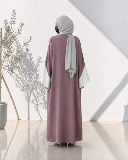 Free Size Kaftan Abaya with Matching Hijab | free-size-kaftan-abaya
