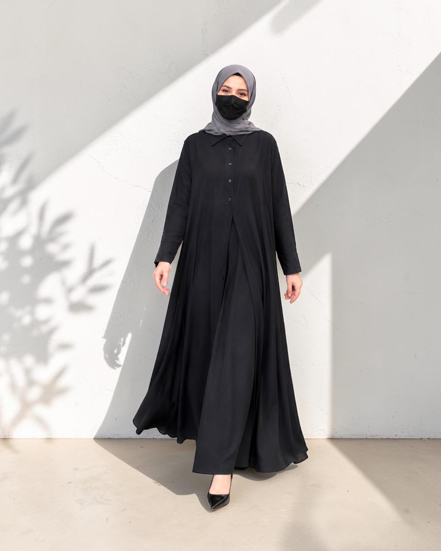 Designer Co-ord Set with Long Tunic and Elasticated Bottom