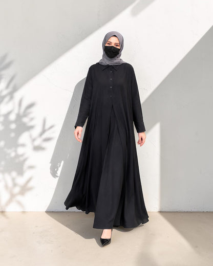 Designer Co-ord Set with Long Tunic and Elasticated Bottom