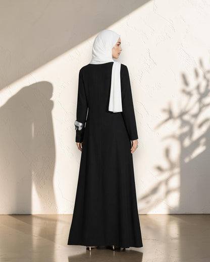 Mahram Modest Wear Set with Long Slit Top
