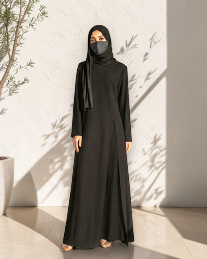 Mahram Palazzo Set with Longline Top | 3 Pcs Set