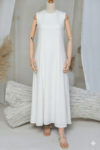 Premium Open Abaya Set for Women with Inner Dress and Matching Hijab