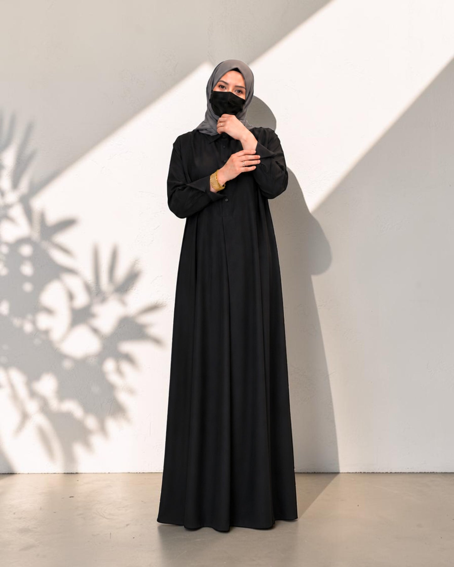 Designer Co-ord Set with Long Tunic and Elasticated Bottom