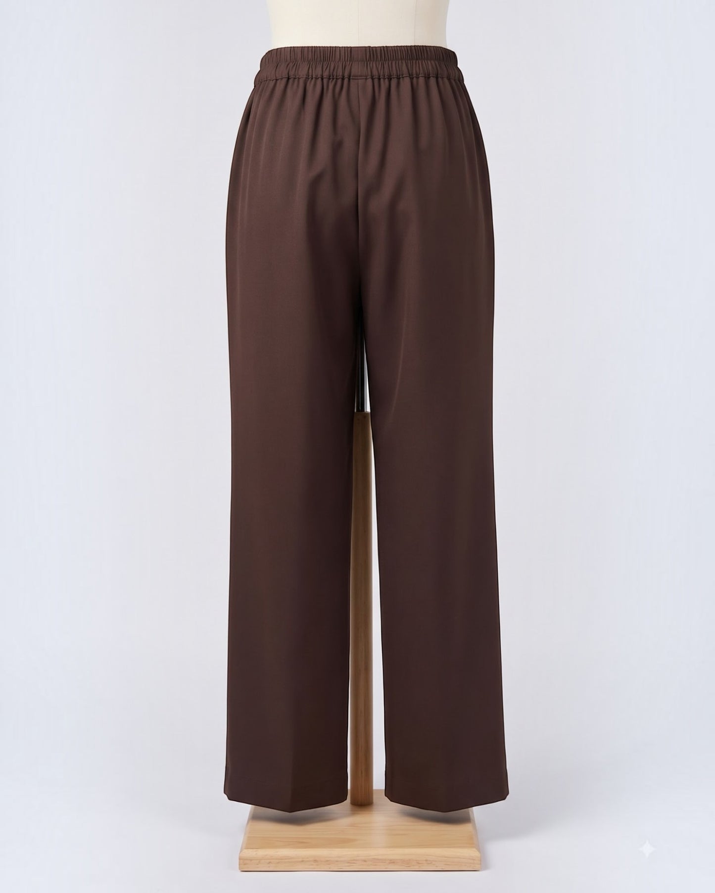 Business Suit for Women with Coat-Style Top | Optional Trouser & Hijab | Brown