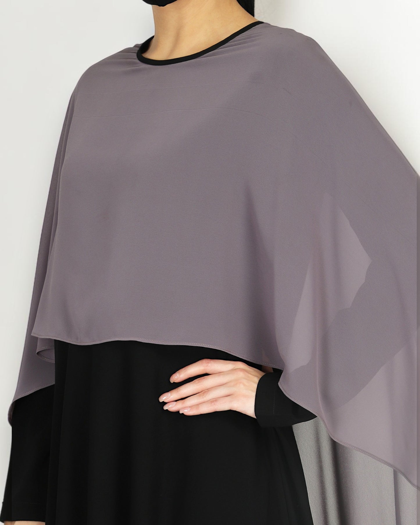 Princes Abaya Dress In Dual Layer
