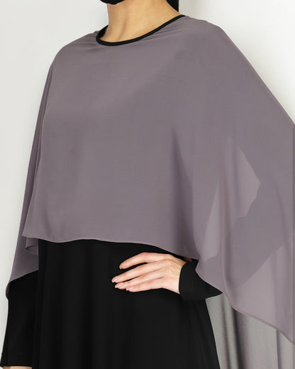 Princes Abaya Dress In Dual Layer