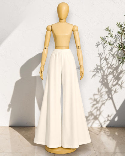 3 Pcs Set |Modest Co-Ord Set with Long Slit Top