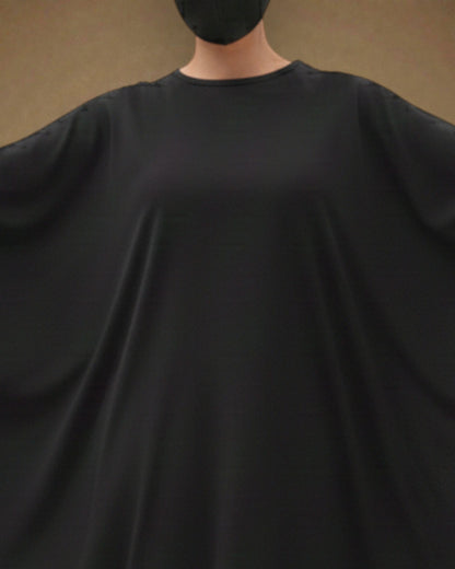 Kaftan Co-Ord Set in Premium Firdaus Fabric with Stole Hijab