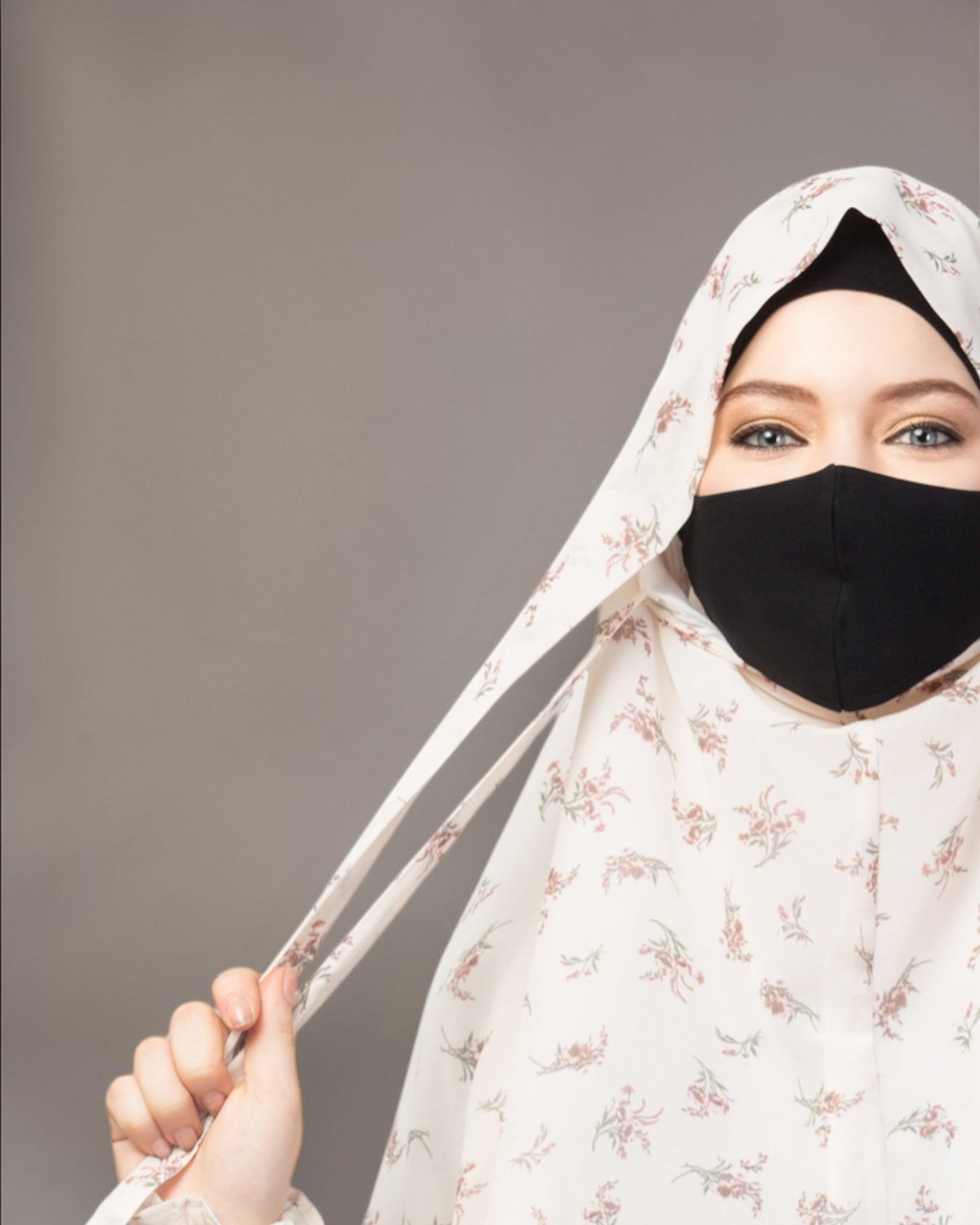 Full Size Georgette Khimar With Lining