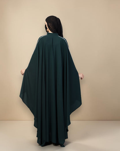 Fancy Irani Kaftan with Silver Gota Patti