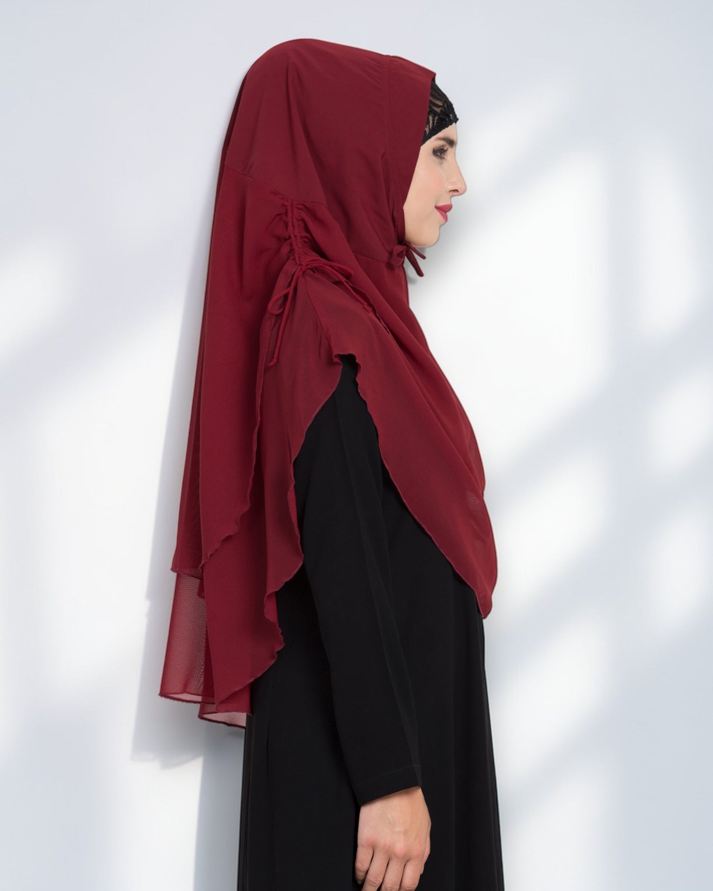 Khimar-Ready to Wear- Instant Hijab With Adjustable Ribbons