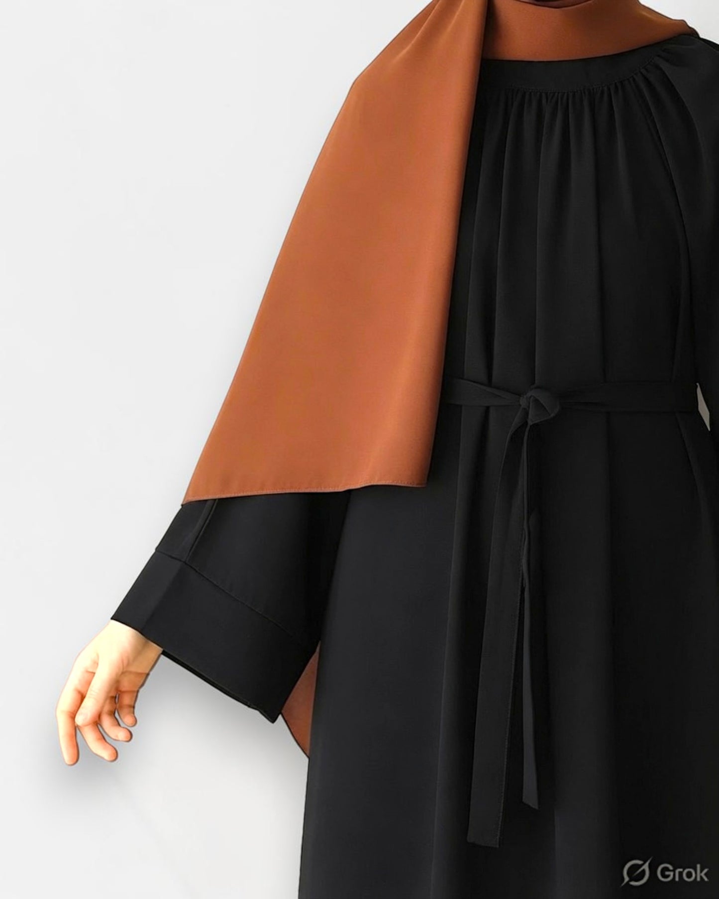 Elegant Turkish Style Abaya