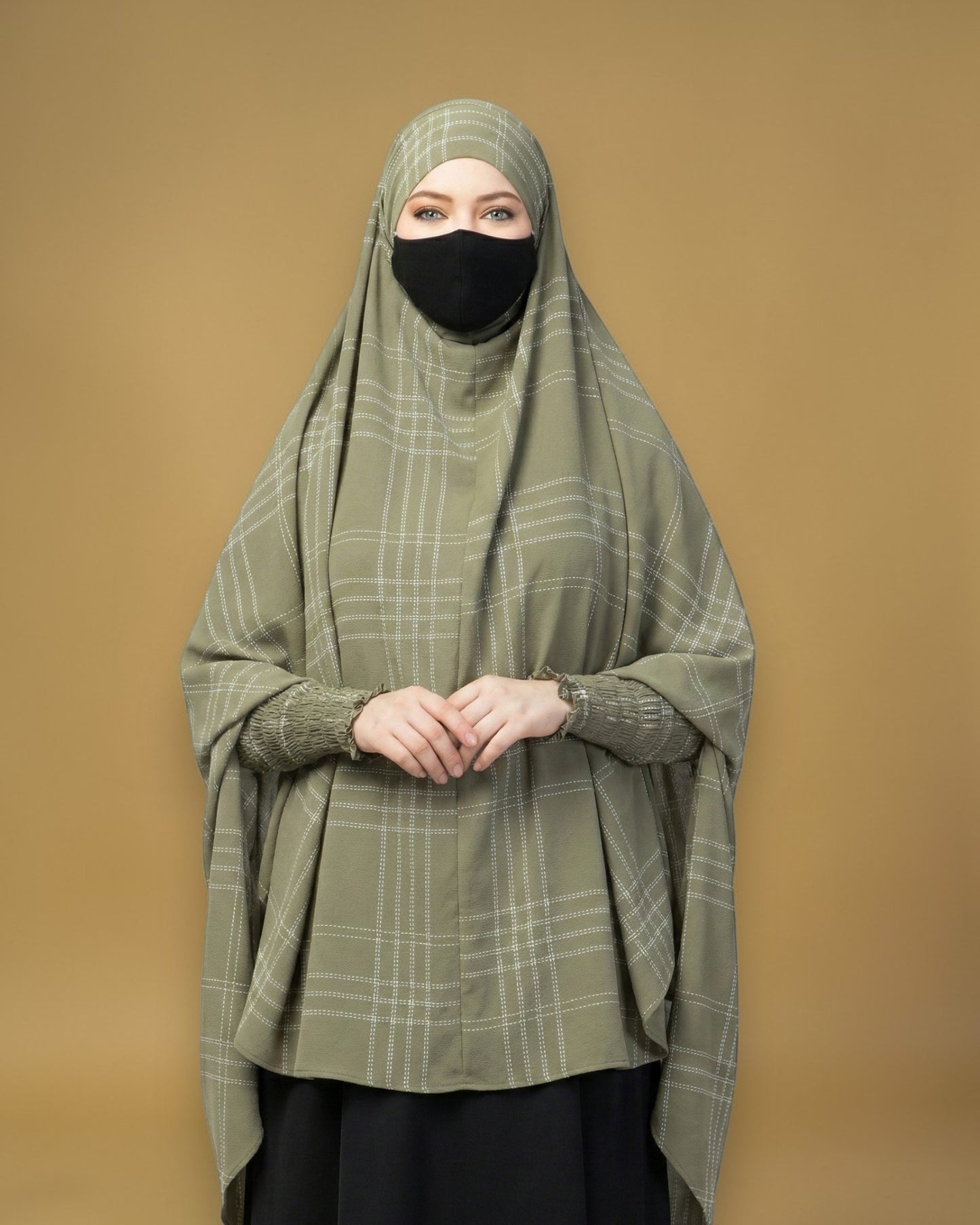 Full Size Georgette Khimar With Lining