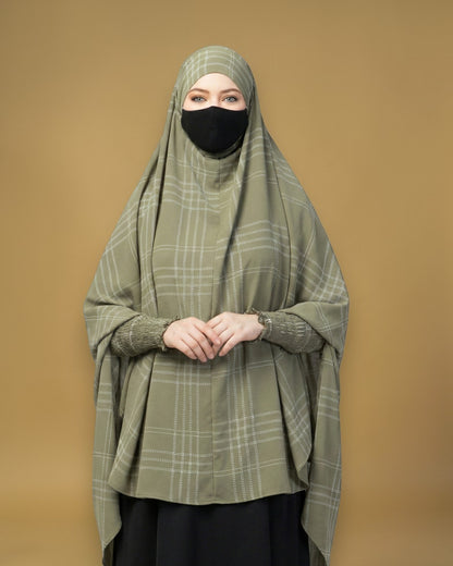 Full Size Georgette Khimar With Lining