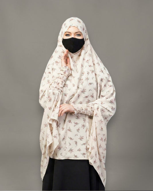 Full Size Georgette Khimar With Lining