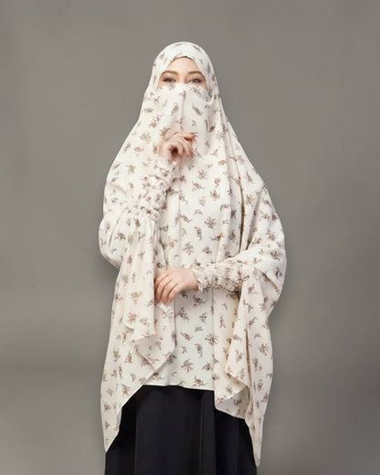 Full Size Georgette Khimar With Lining