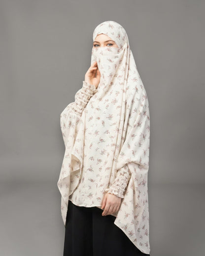 Full Size Georgette Khimar With Lining