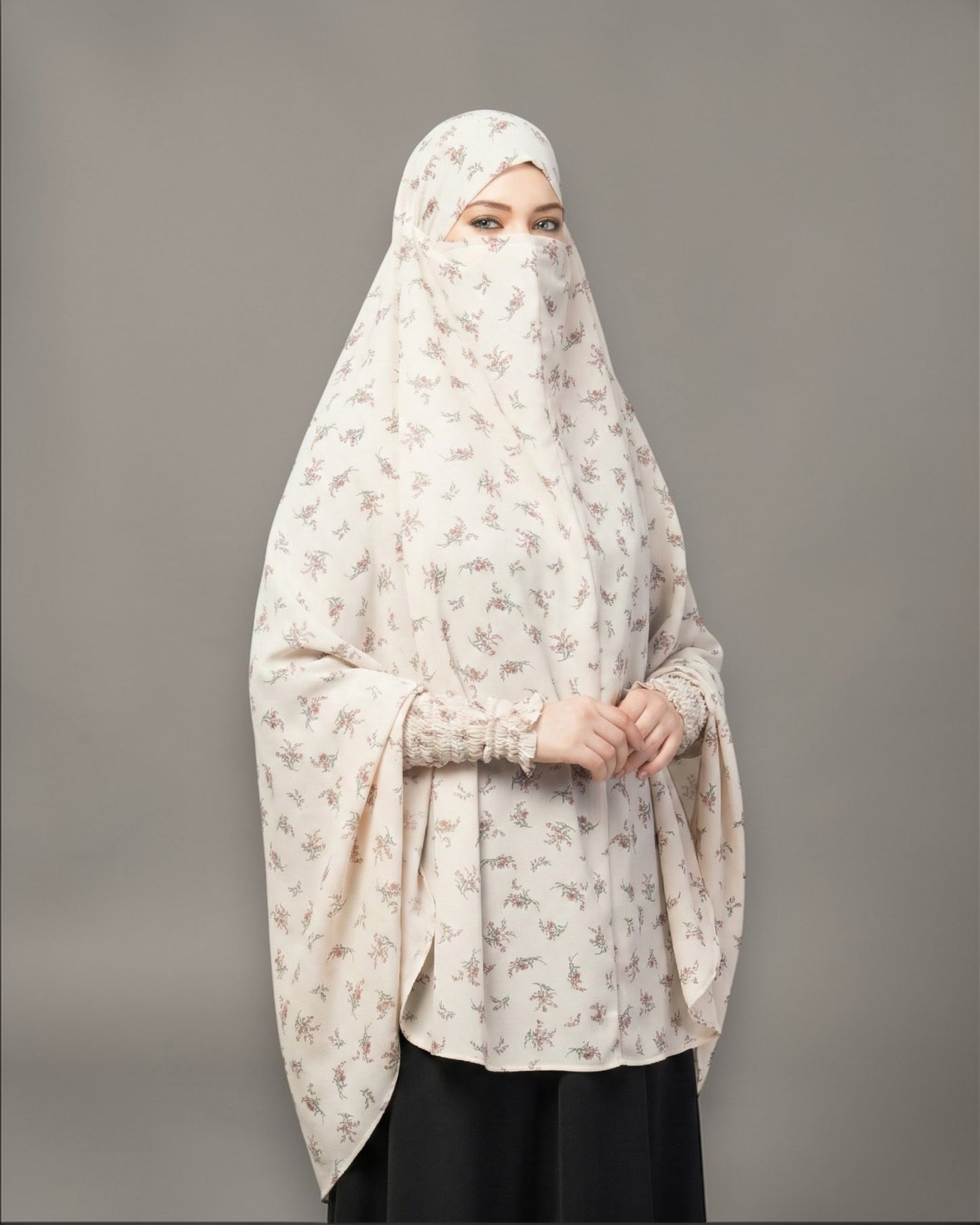 Full Size Georgette Khimar With Lining