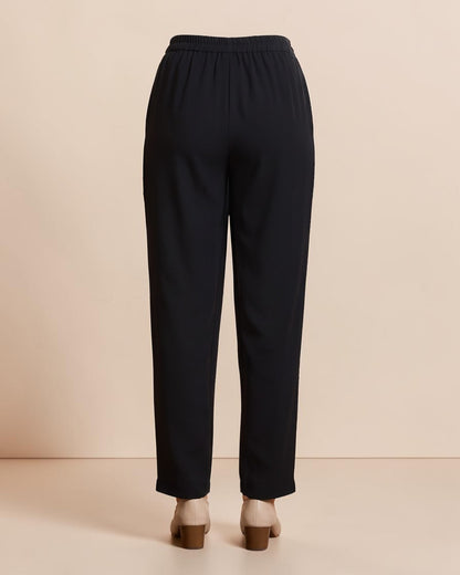 Women’s Formal Trousers with Elasticated Back Waist