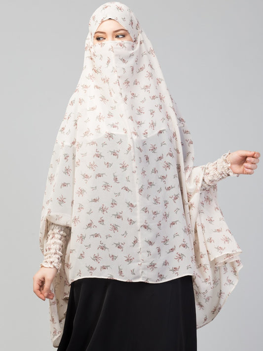 Full Size Georgette Khimar With Lining