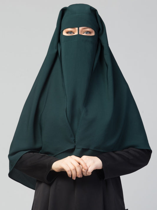 Full Size Niqab In 2 Layers