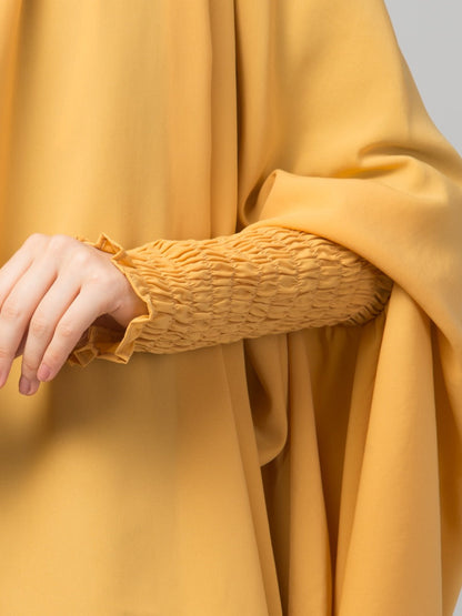 Khimar-Long Prayer Hijab With Mouth-Piece