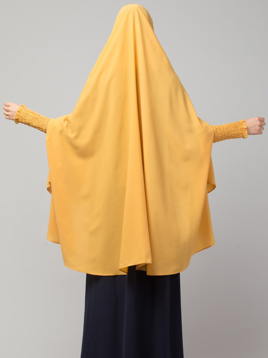 Khimar-Long Prayer Hijab With Mouth-Piece