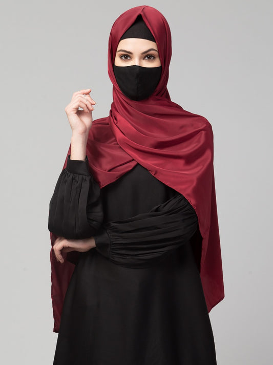 Silky, Soft & Shiny Stole Hijab