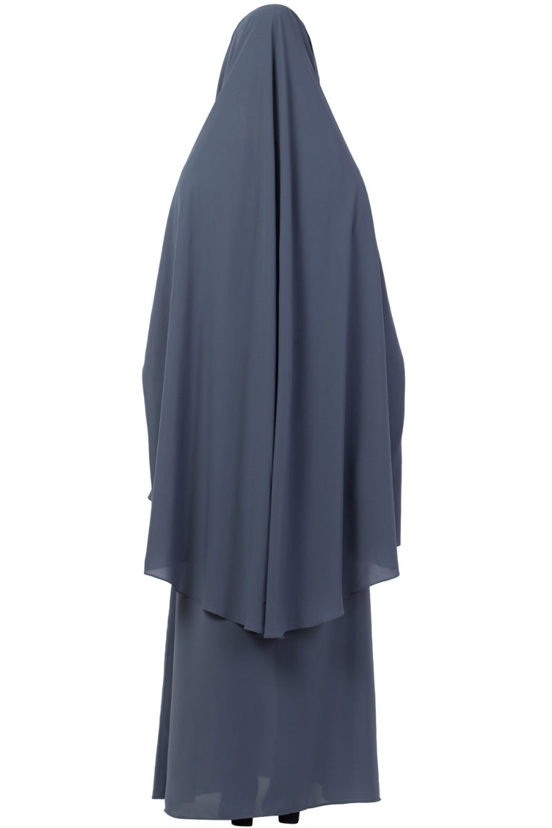 Mushkiya-Abaya Khimar Combo-Small