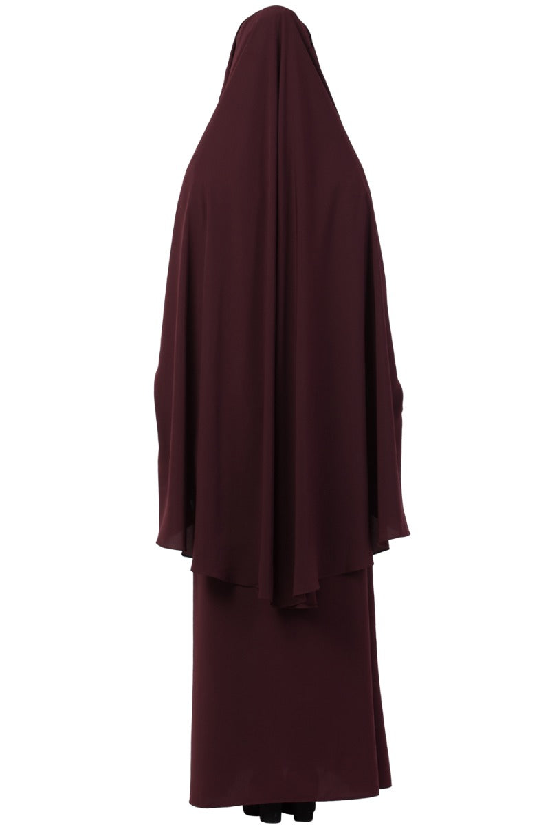 Mushkiya-Abaya Khimar Combo-Large