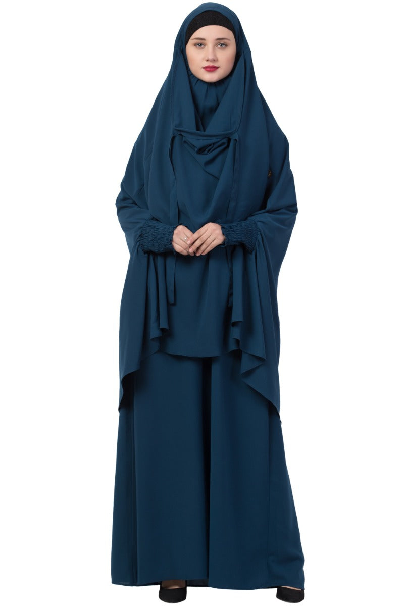 Mushkiya-Abaya Khimar Combo-Free