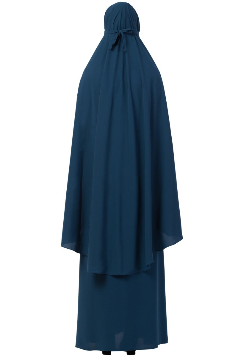 Mushkiya-Abaya Khimar Combo-Free