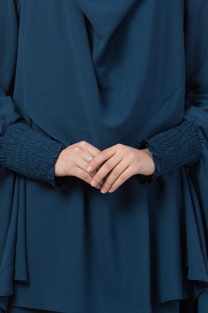 Mushkiya-Abaya Khimar Combo-Free