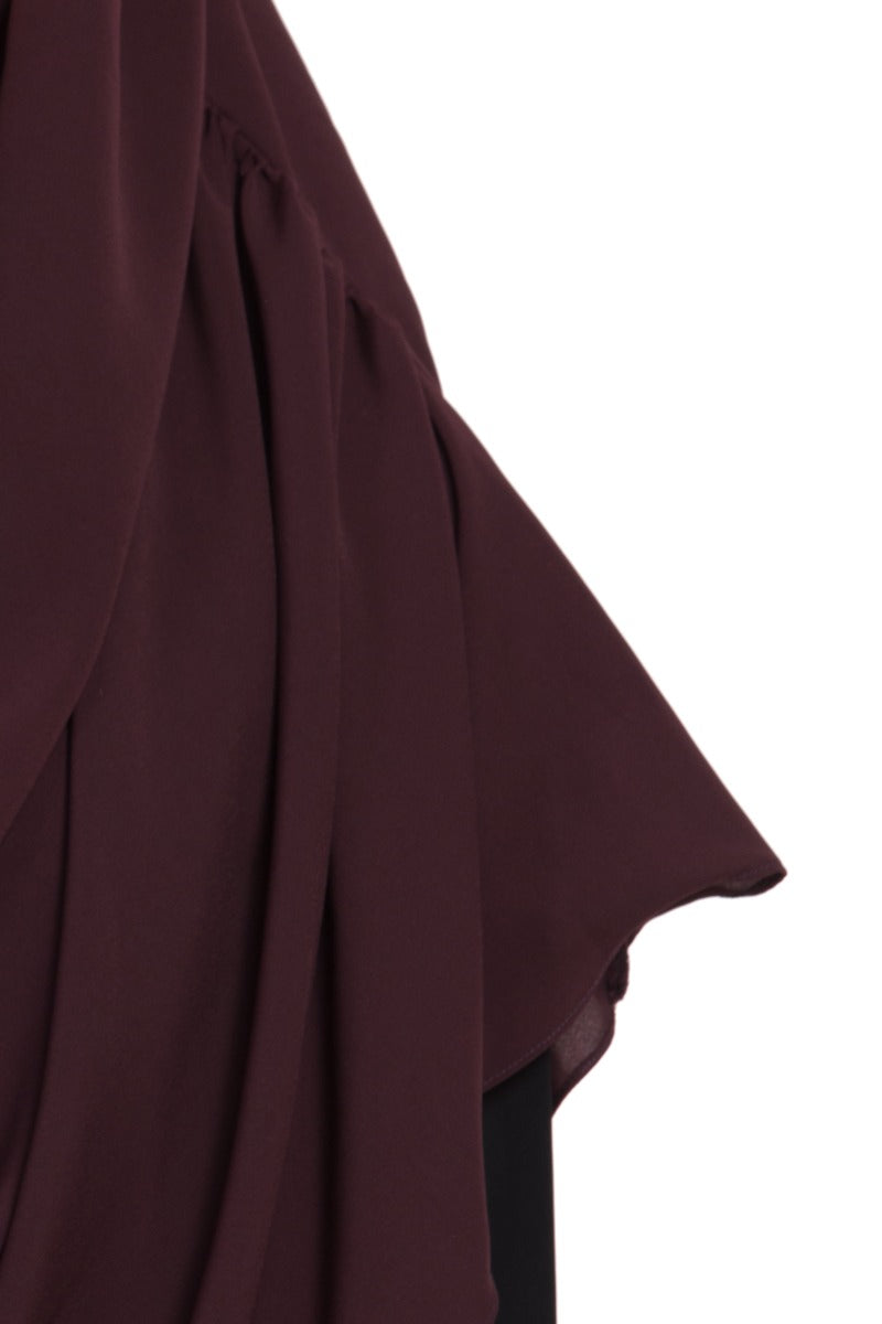 Khimar-Ready to Wear- Instant Hijab With Pleats