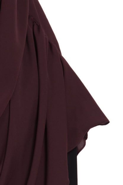 Khimar-Ready to Wear- Instant Hijab With Pleats