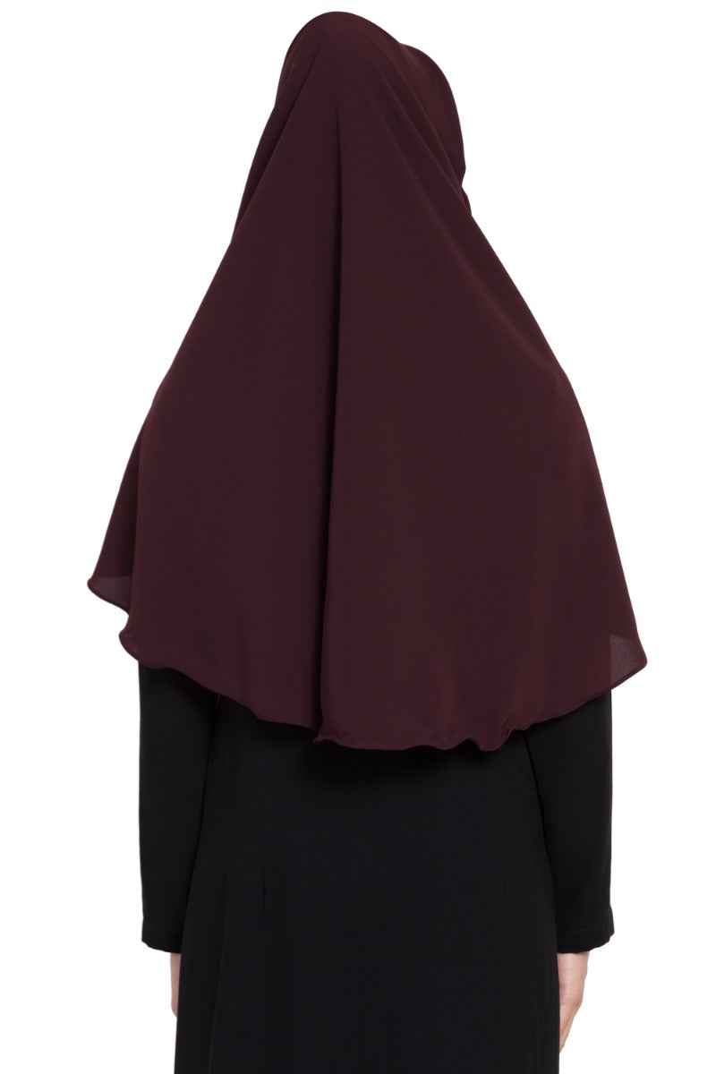 Khimar-Ready to Wear- Instant Hijab With Pleats